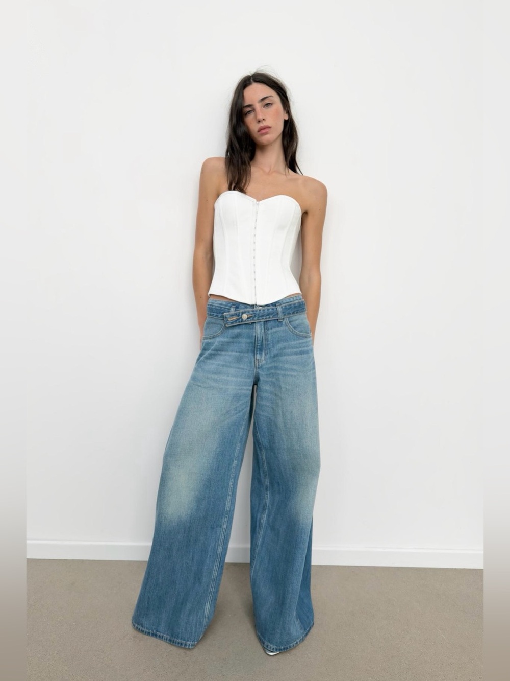 Zara Corset Top